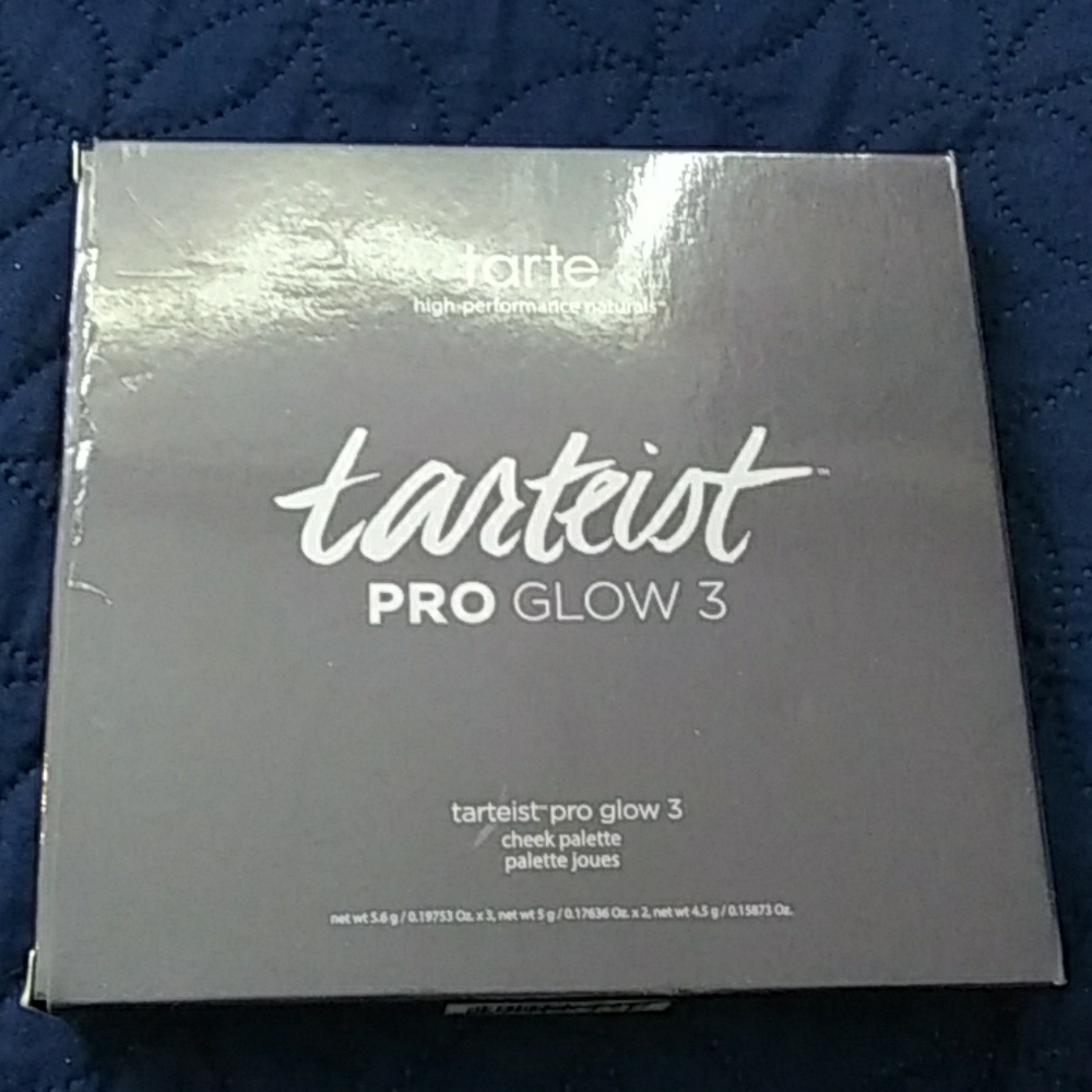 Tartiest pro glow palette